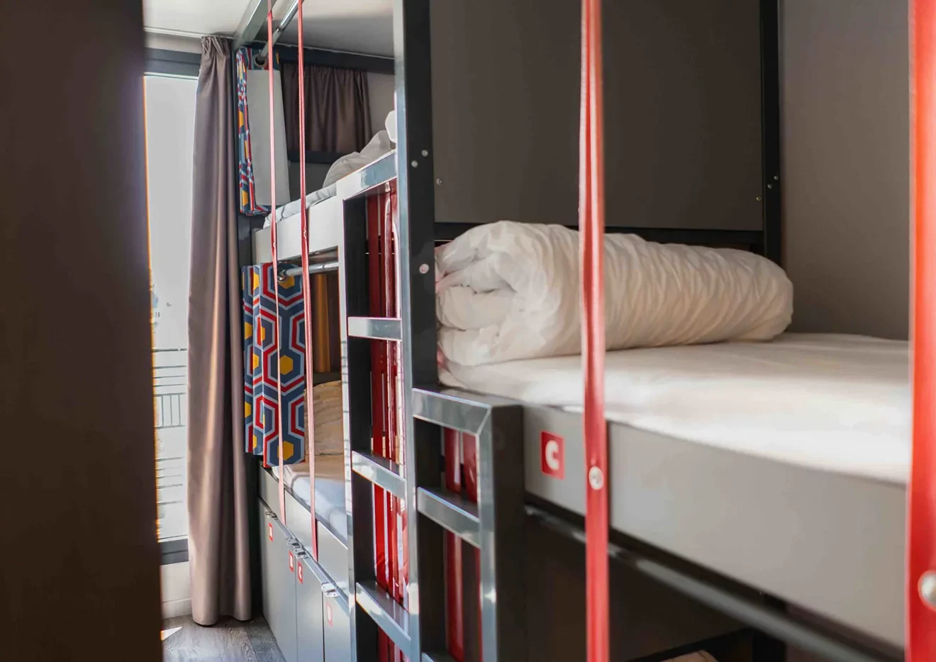 Shared dormitories for group