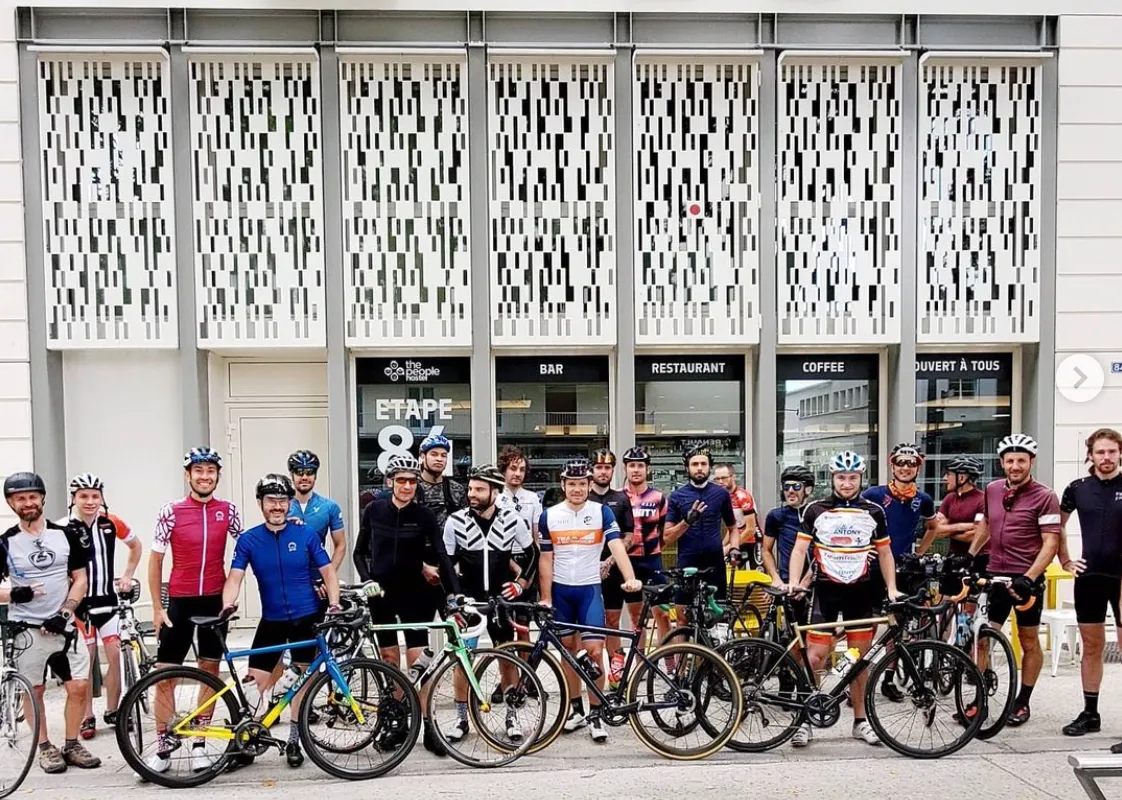 Ride & brunch at l’Étape 84 – July 2020 in Tours
