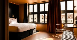 Chambre double au The People Lyon